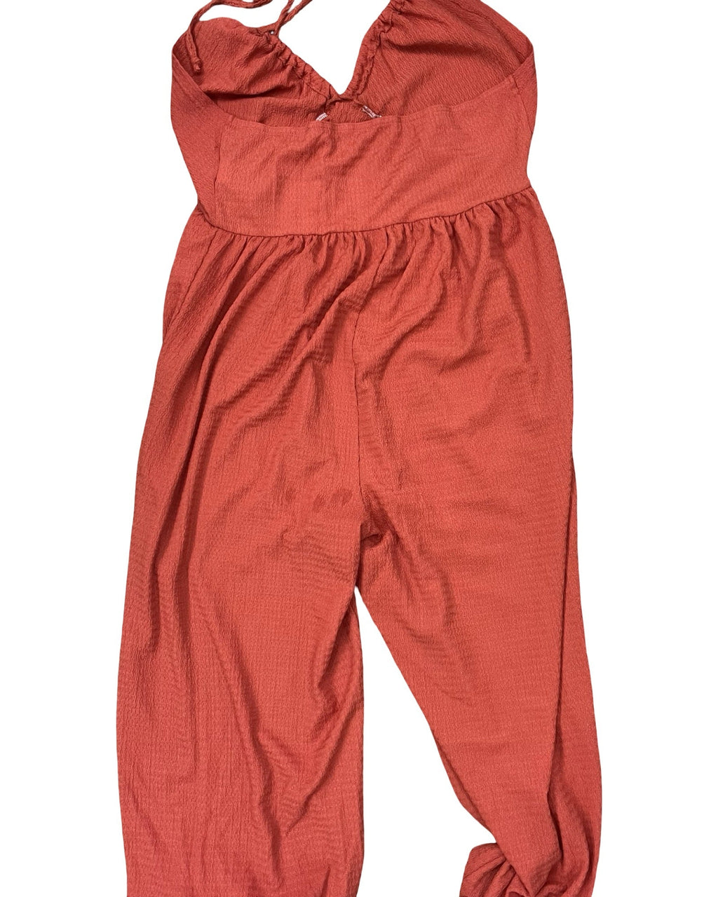Jumpsuit By Shein In Orange, Size:1X