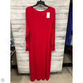 Dress Casual Maxi By A New Day In Red, Size: Xl