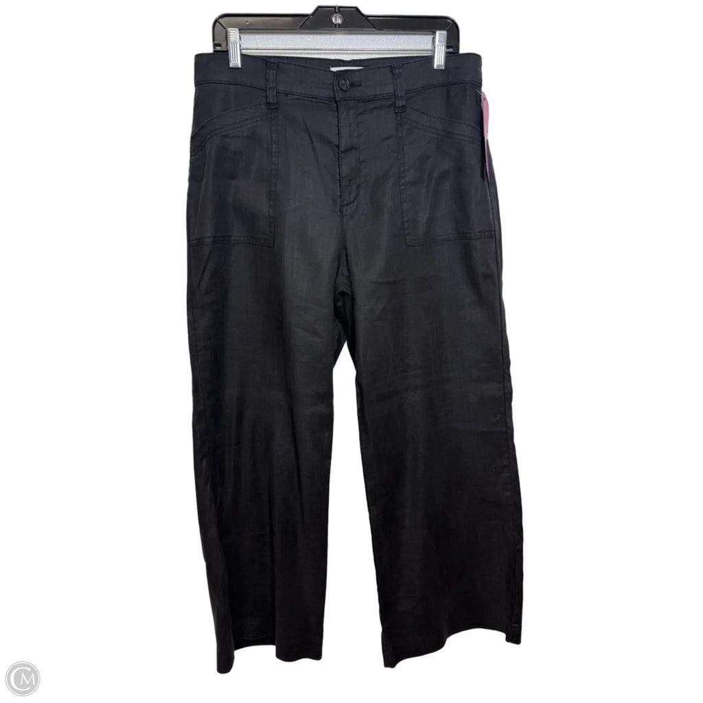 Pants Cropped By Evereve In Black, Size: 12