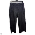 Pants Cropped By Evereve In Black, Size: 12