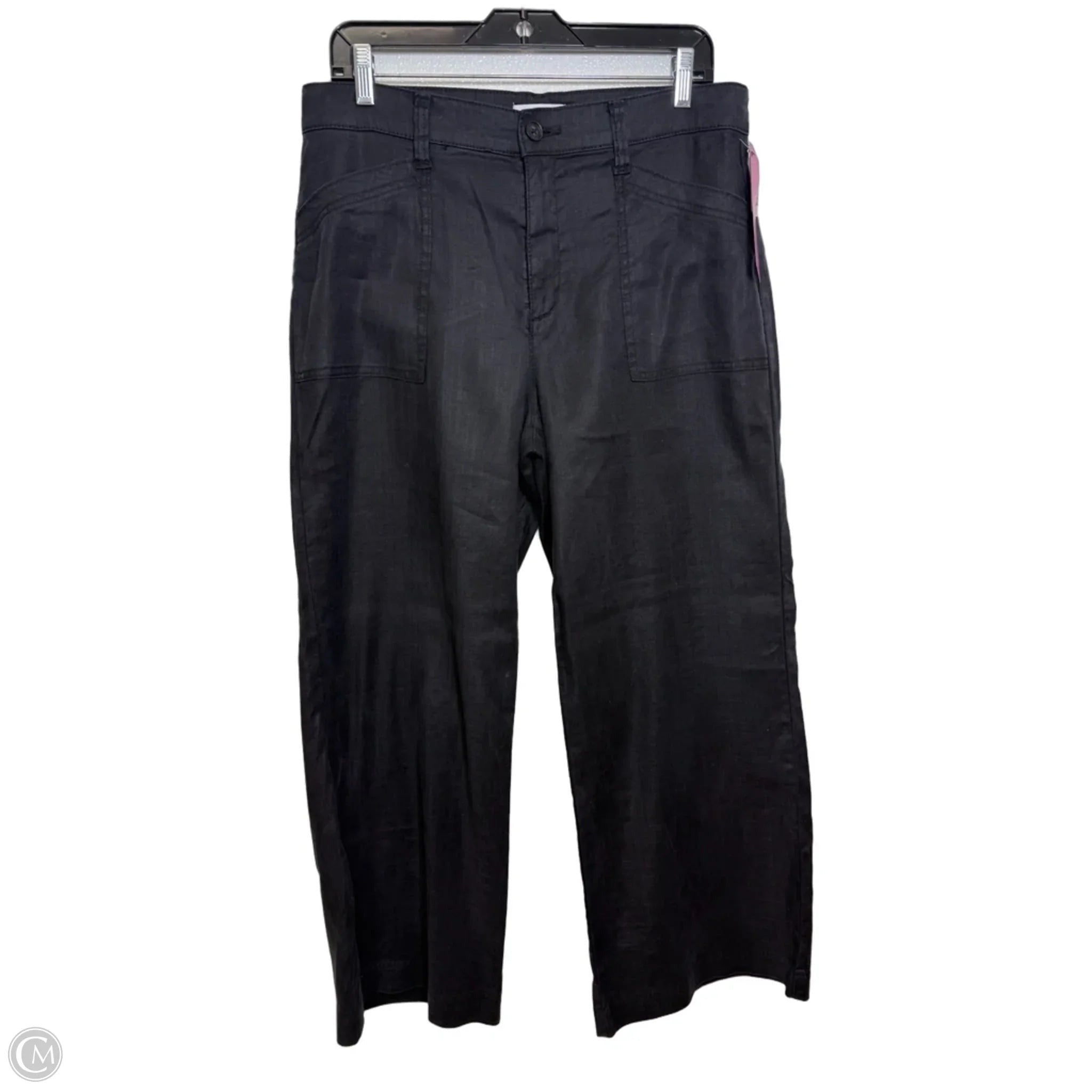 Pants Cropped By Evereve In Black, Size: 12