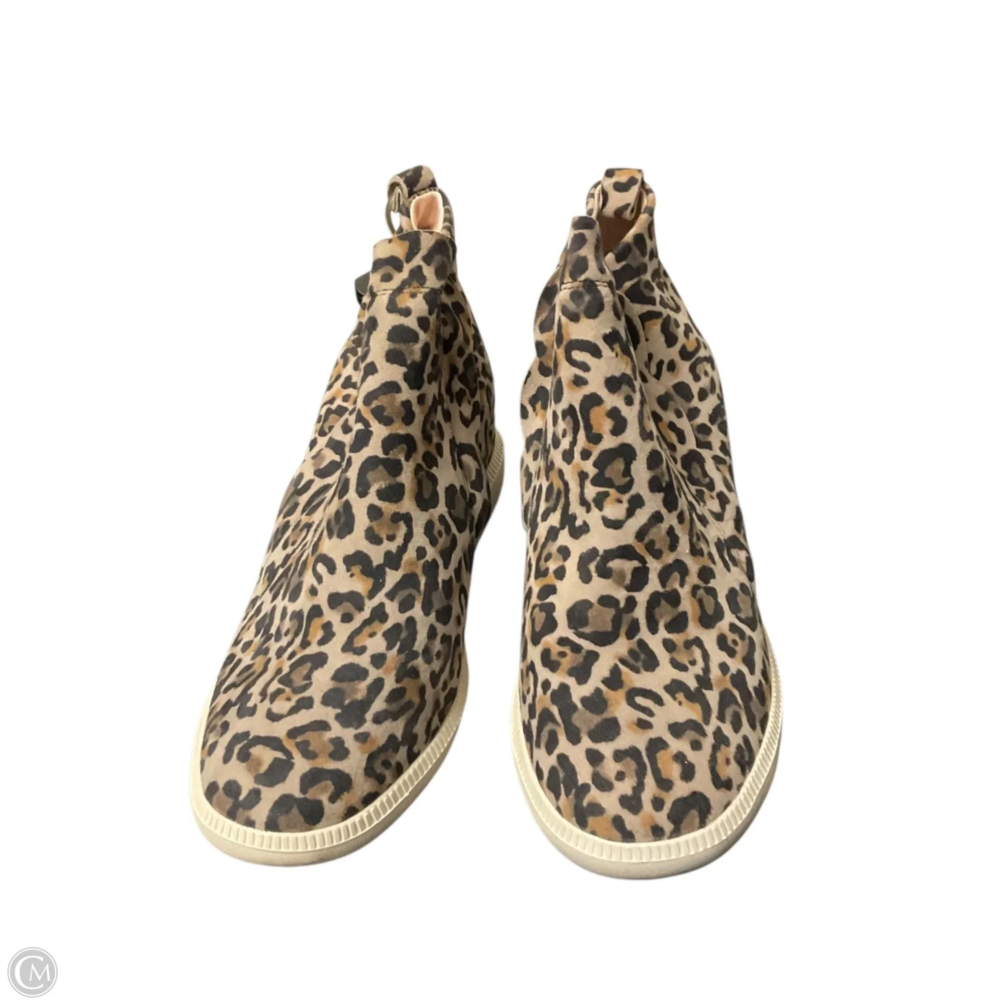Shoes Designer By Kate Spade In Animal Print, Size: 8