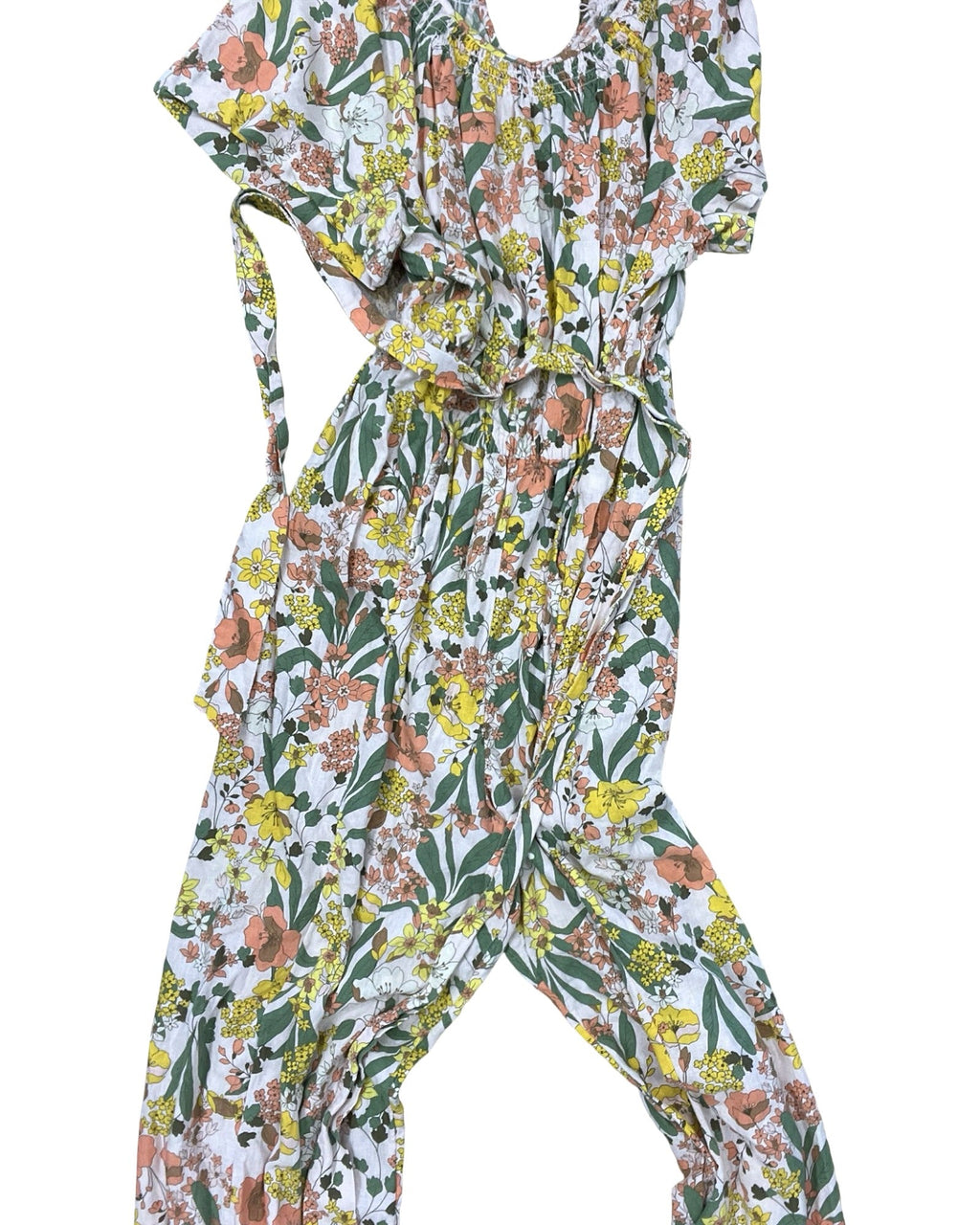 Jumpsuit By Lane Bryant In Floral Print, Size:1X