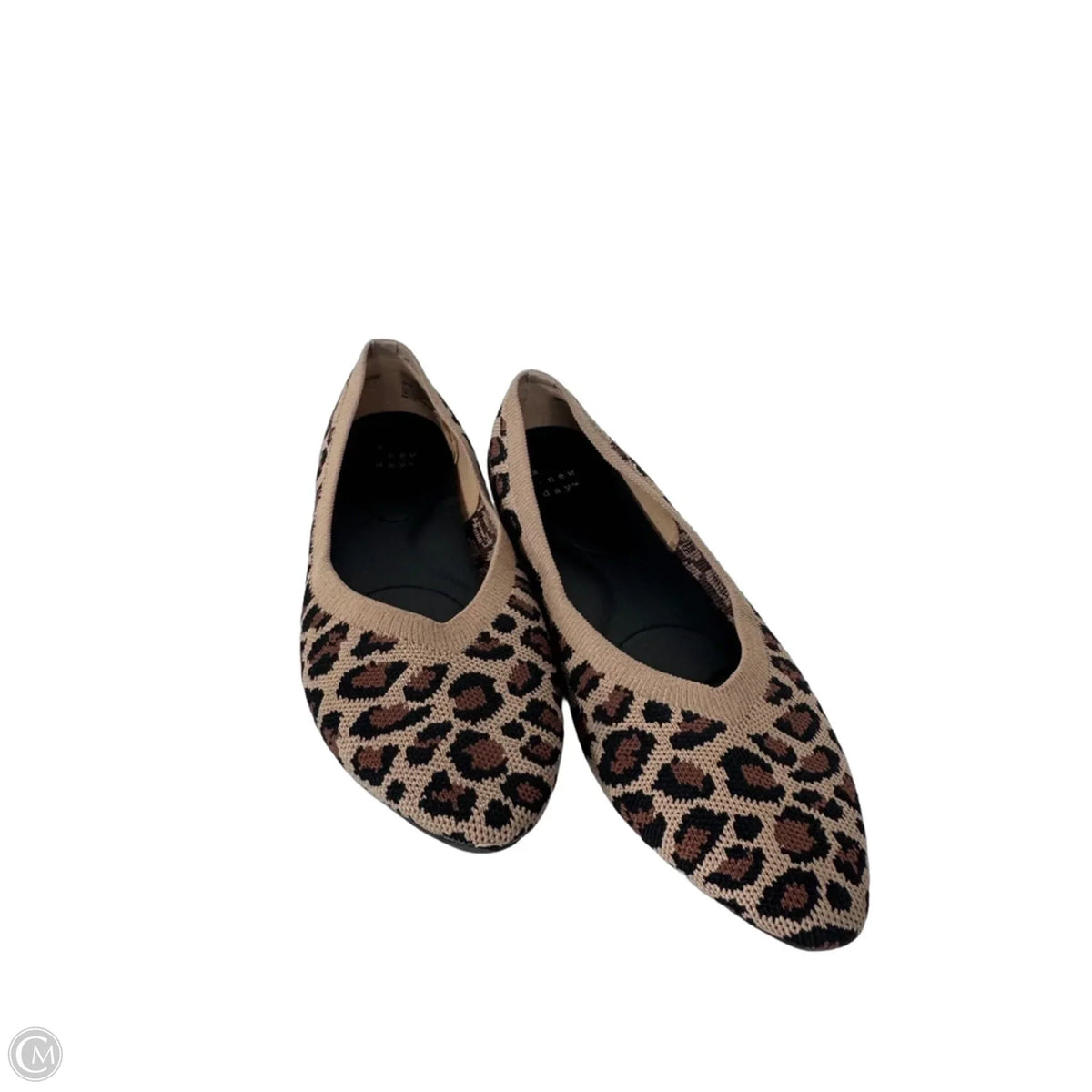Shoes Flats By A New Day In Brown & Tan, Size: 8.5