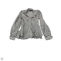 Top Long Sleeve By Greyson In Polkadot Pattern, Size: Xs