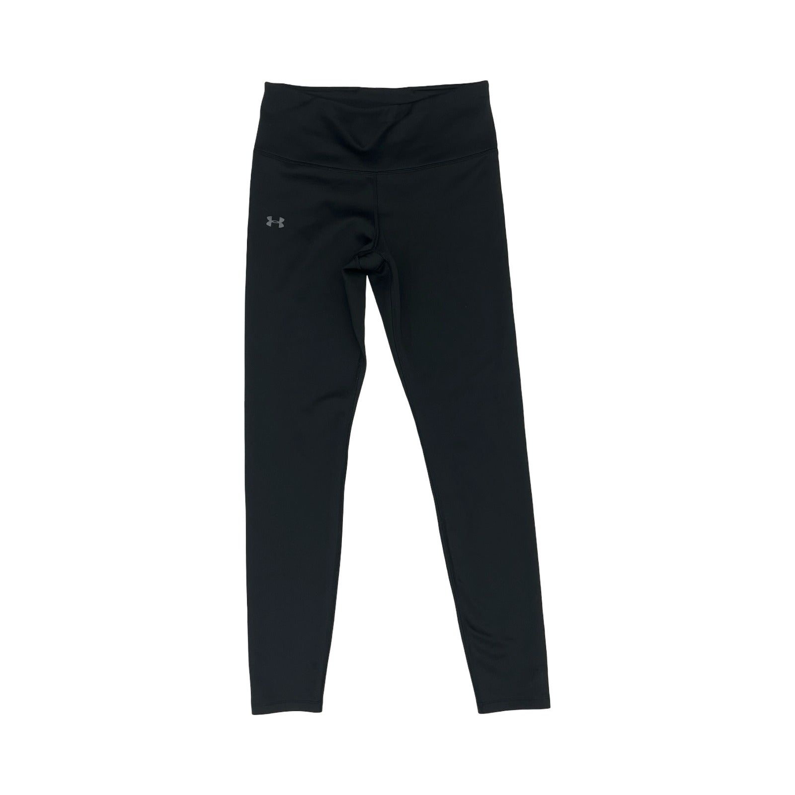 Athletic Leggings By Under Armour In Black, Size:M