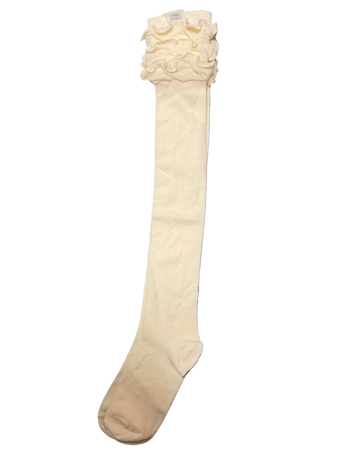 Socks By Free People In Cream, Size:0