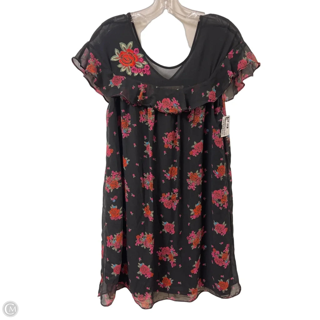 Dress Casual Short By Chelsea And Violet In Black, Size: Xs