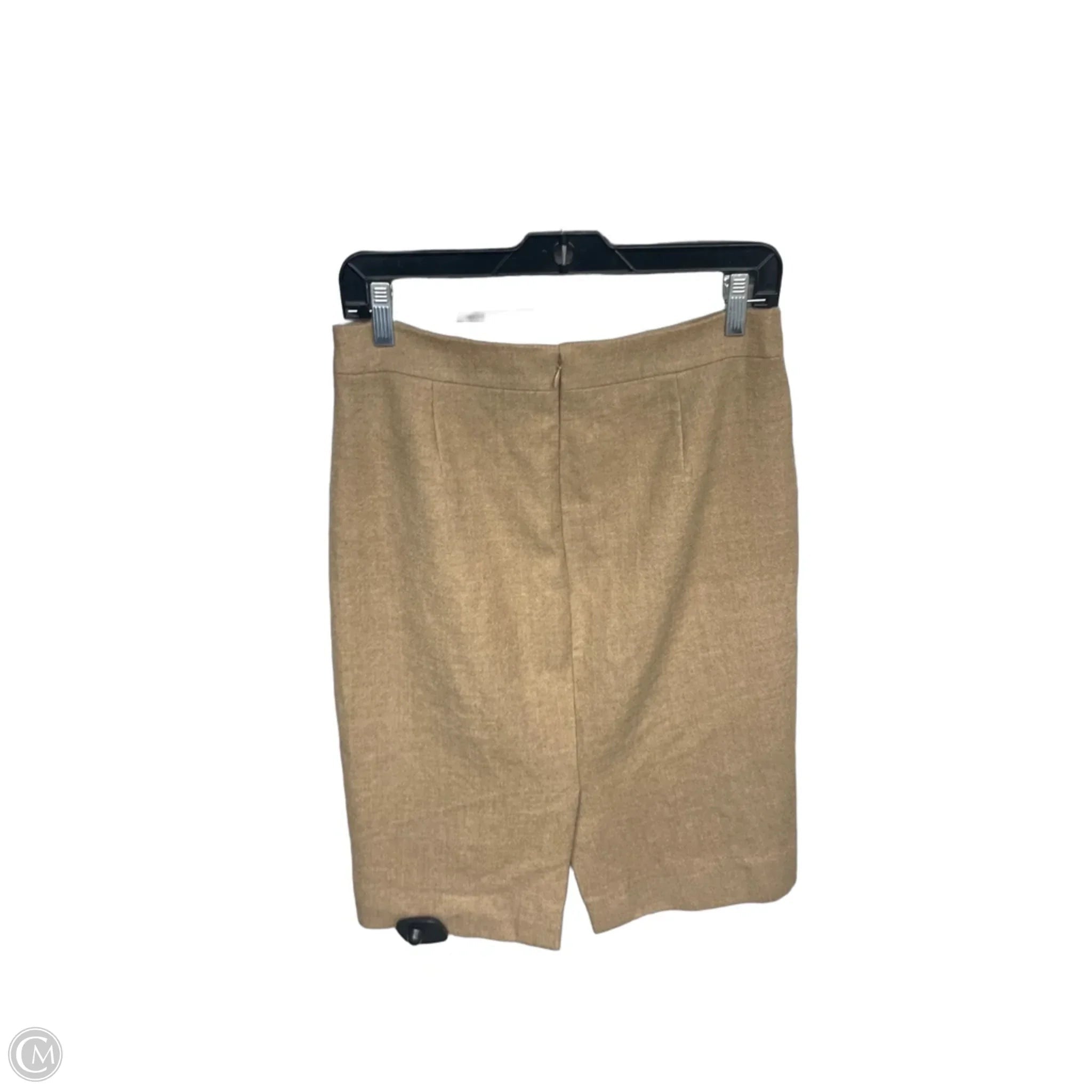 Skirt Midi By J. Crew In Tan, Size: 6