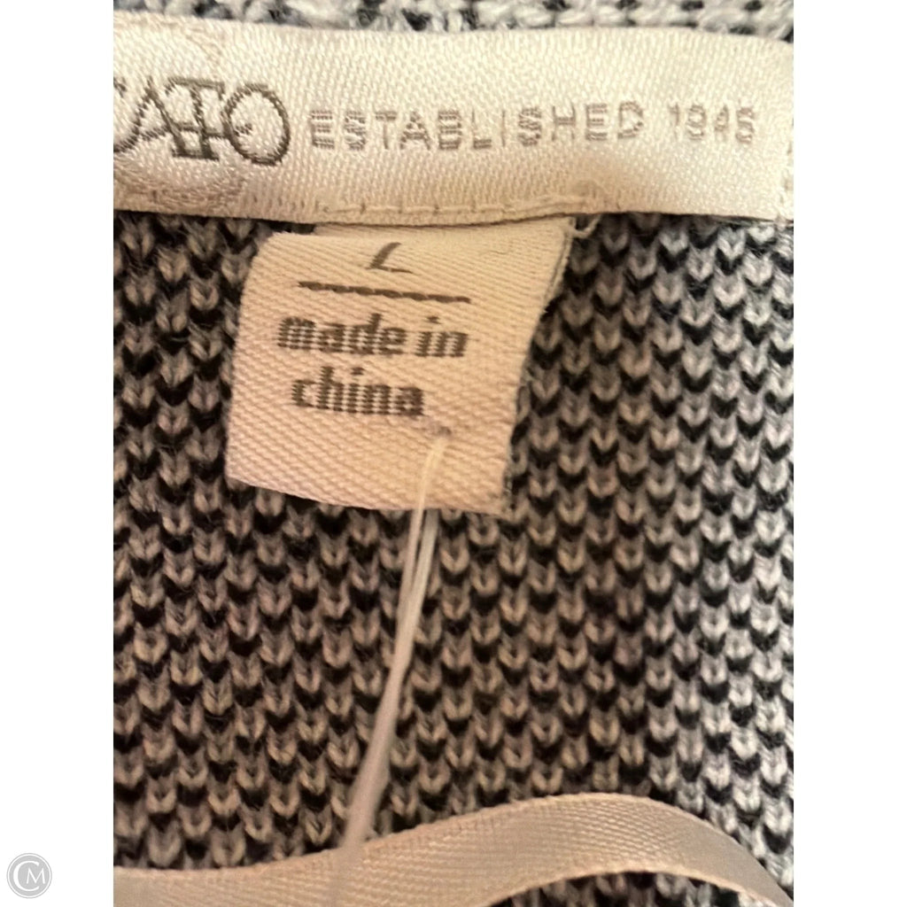 Sweater By Cato In Animal Print, Size: L