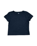 Top Ss Basic By J. Crew In Black, Size:S