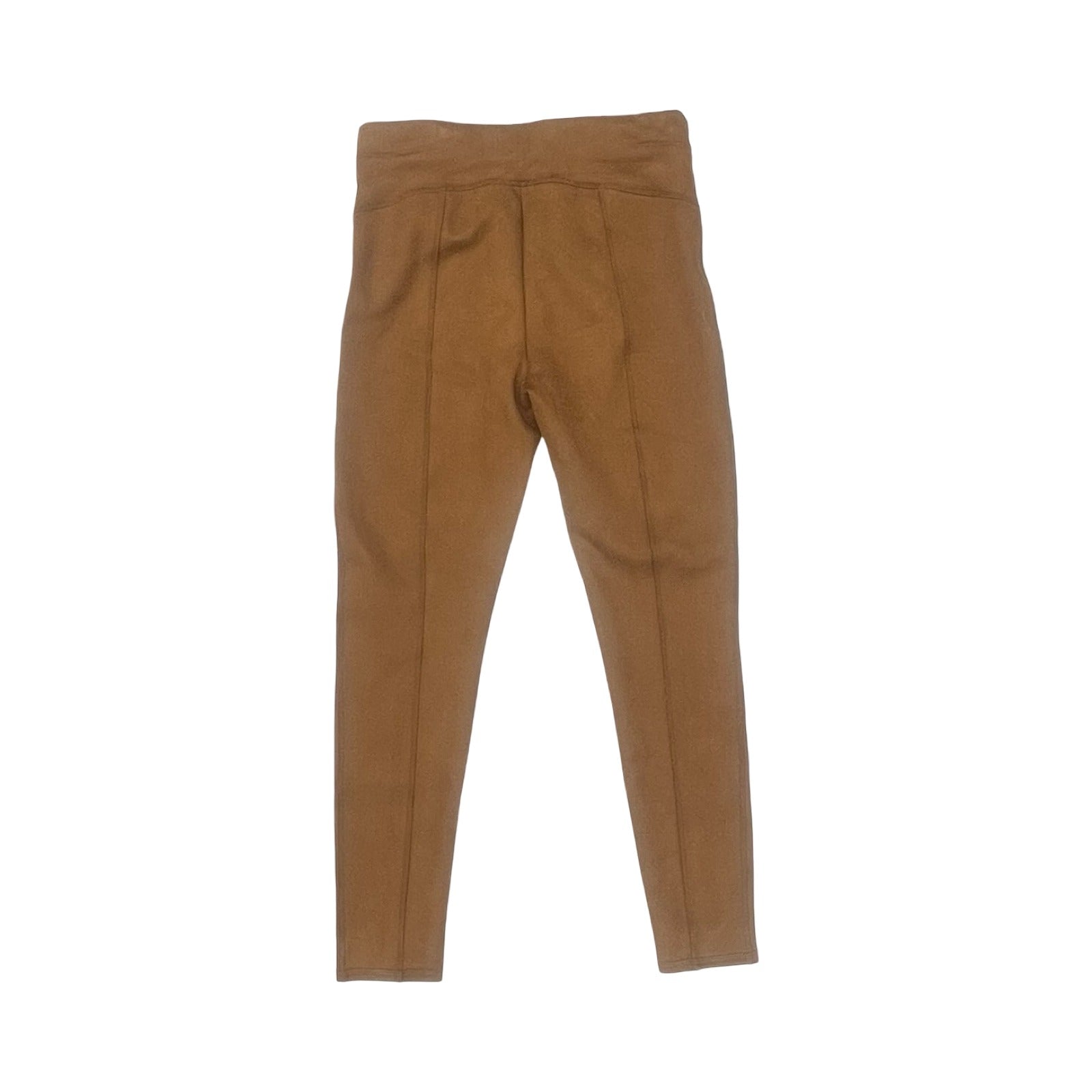Pants Leggings By Spanx In Brown, Size:L