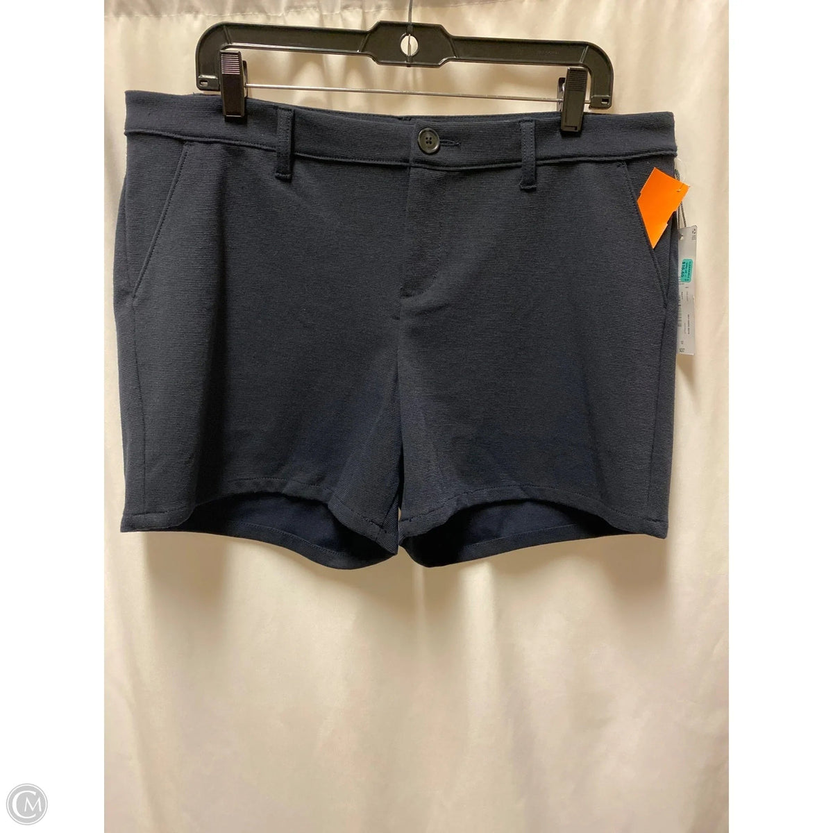 Shorts By Liz Claiborne In Navy, Size: 12