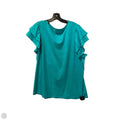 Top Short Sleeve By St Johns Bay In Teal, Size: Xl