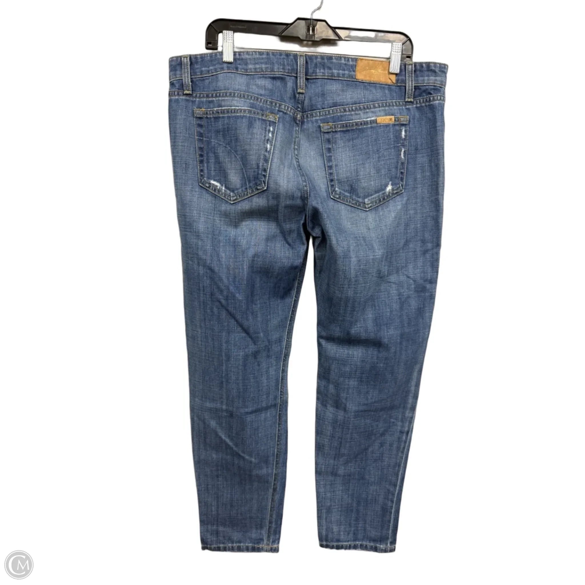 Jeans Straight By Joes Jeans In Blue Denim, Size: 14
