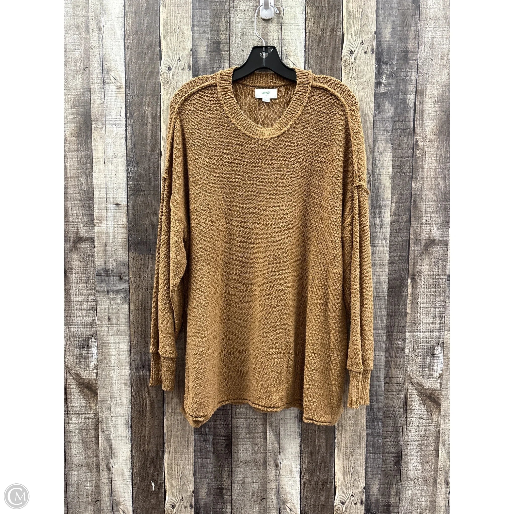 Sweater By Aerie In Brown, Size: L