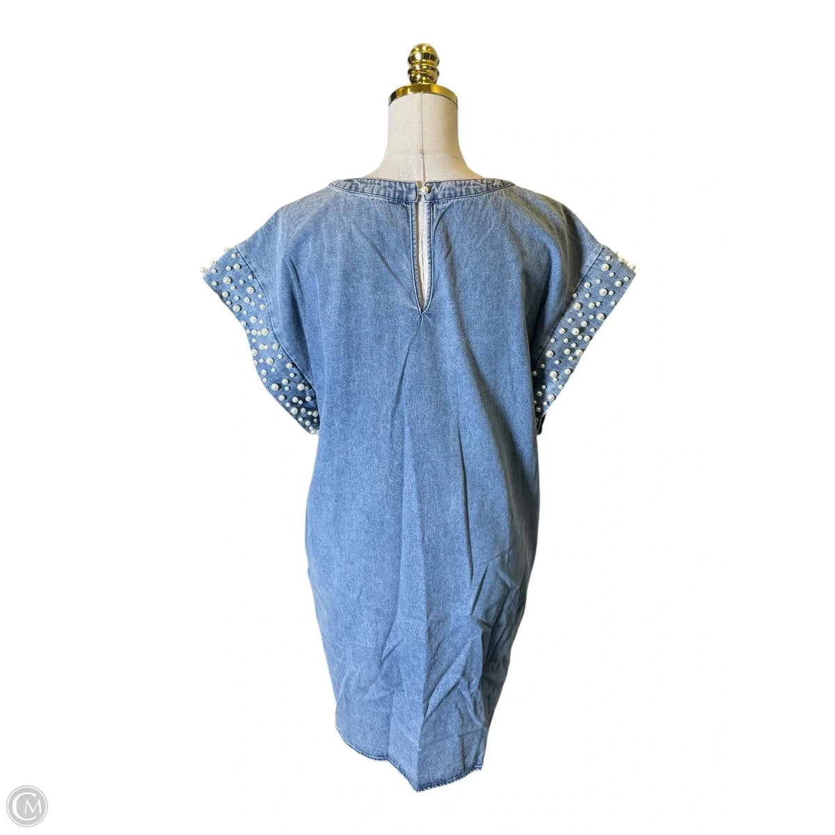 Dress Casual Short By Bibi In Blue, Size: Xl