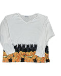 Top Ls By Misslook In White, Size:3X