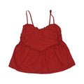 Top Sleeveless By Clothes Mentor In Red, Size:L