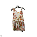 Top Sleeveless By Clothes Mentor In White, Size: L