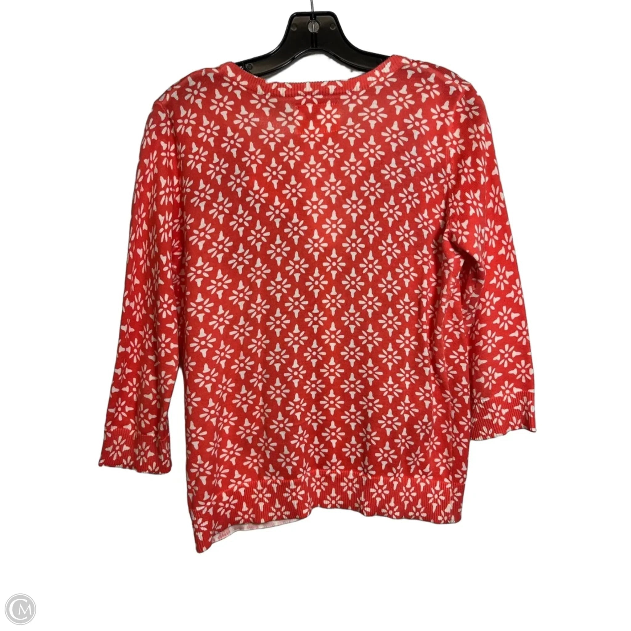 Cardigan By Tabitha -Anthropologie In Orange, Size: S