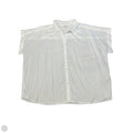 Blouse Sleeveless By Beachlunchlounge In White, Size: Xl