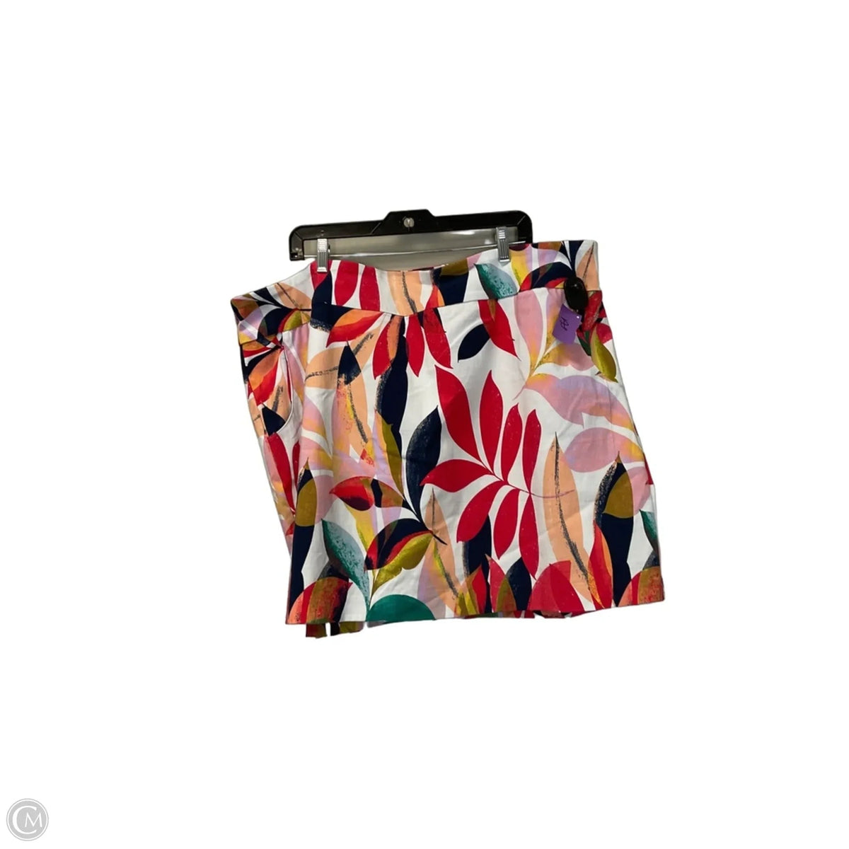 Skort By Zac And Rachel In Red & White, Size: 24