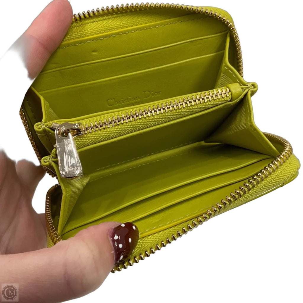 Wallet Luxury Designer By Dior, Size: Small