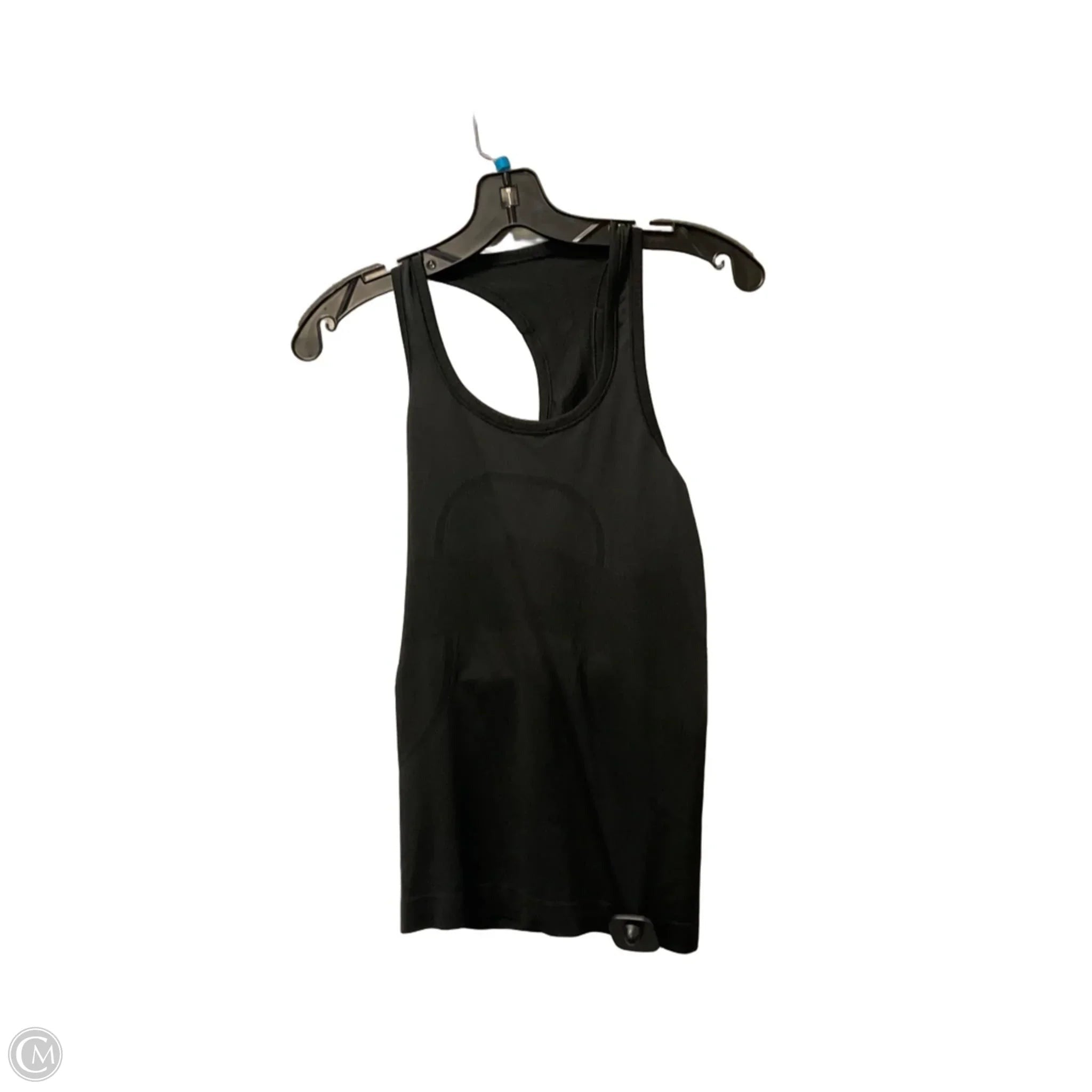 Athletic Tank Top By Lululemon In Black, Size: 4