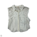 Top Sleeveless By Free People In White, Size: S