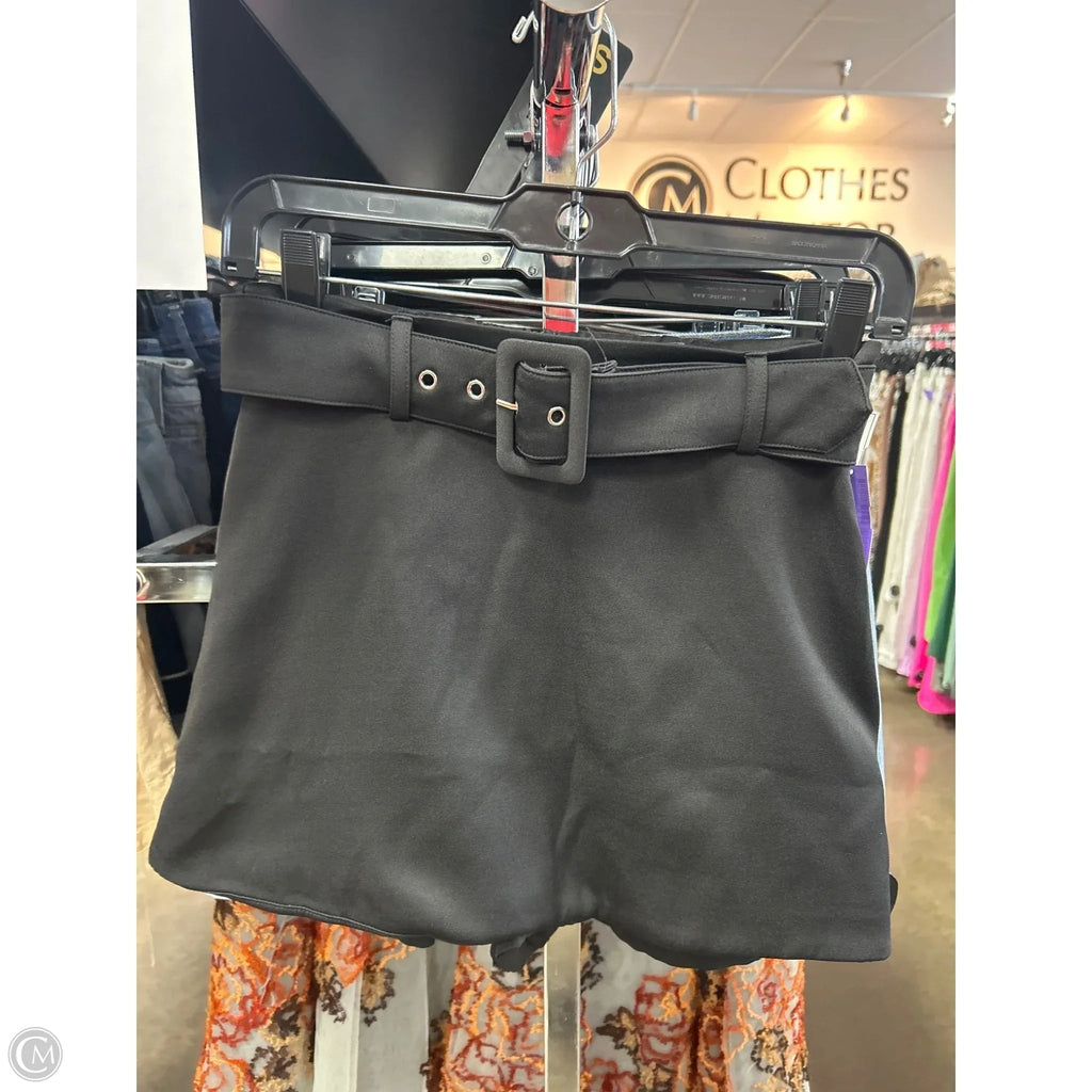 Skort By Do + Be In Black, Size: S