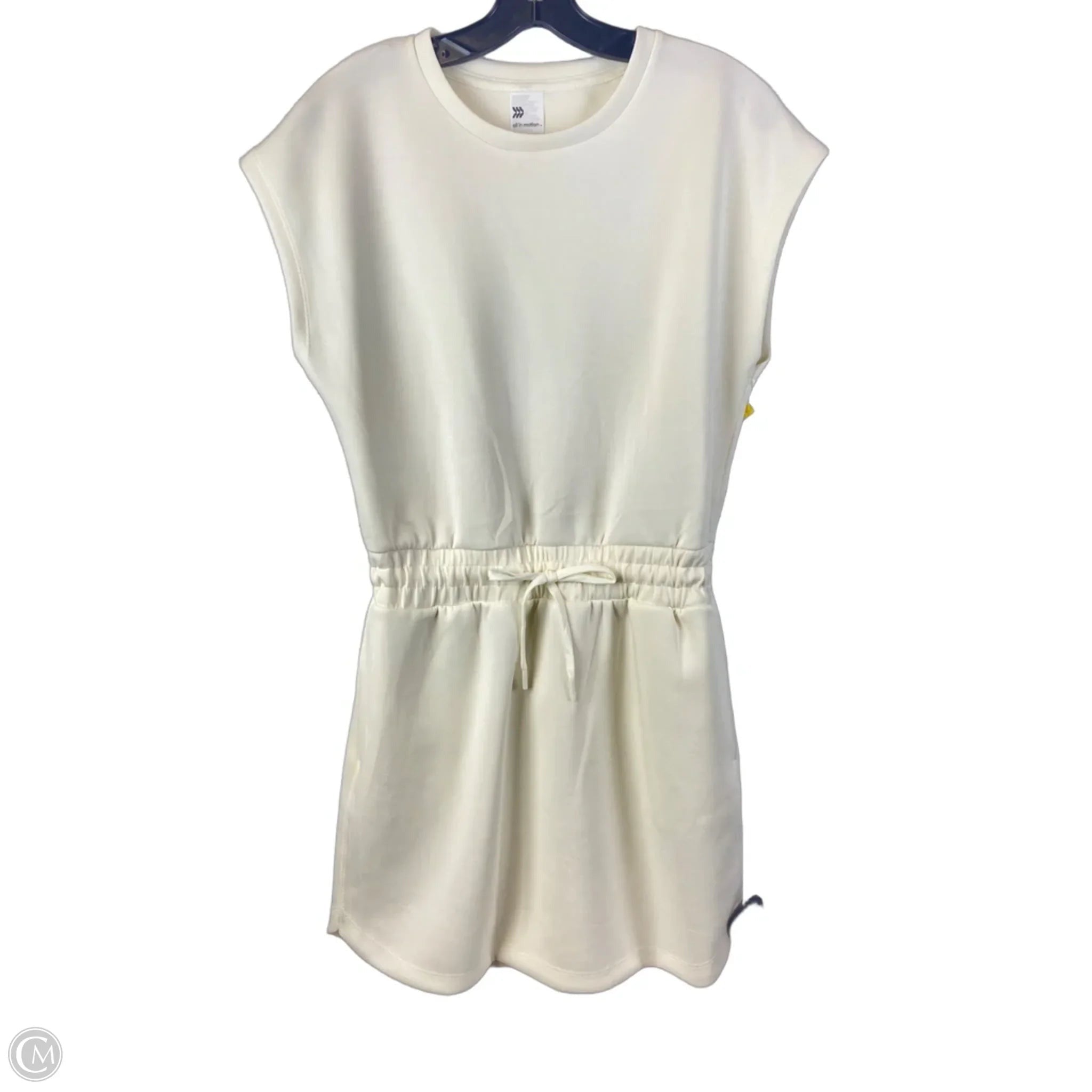 Athletic Dress By All In Motion In Cream, Size: S