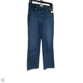 Jeans Straight By Paige In Blue Denim, Size: 4