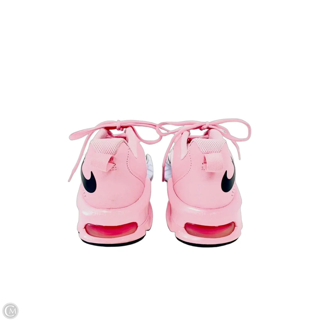 Shoes Athletic By Nike In Pink & White, Size: 8.5