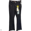 Jeans Flared By 1822 Denim In Black, Size: 8