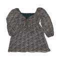 Dress Casual Short By Cme In Floral Print, Size:Xxl
