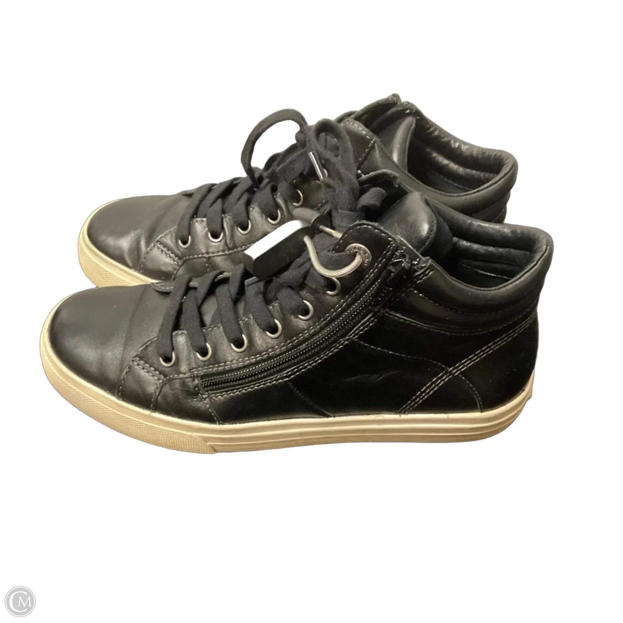 Shoes Sneakers By Taos In Black, Size: 8.5