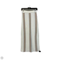Skirt Maxi By Clothes Mentor In Cream, Size: S