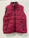 Vest Puffer & Quilted By Free Country In Pink, Size:Xxl