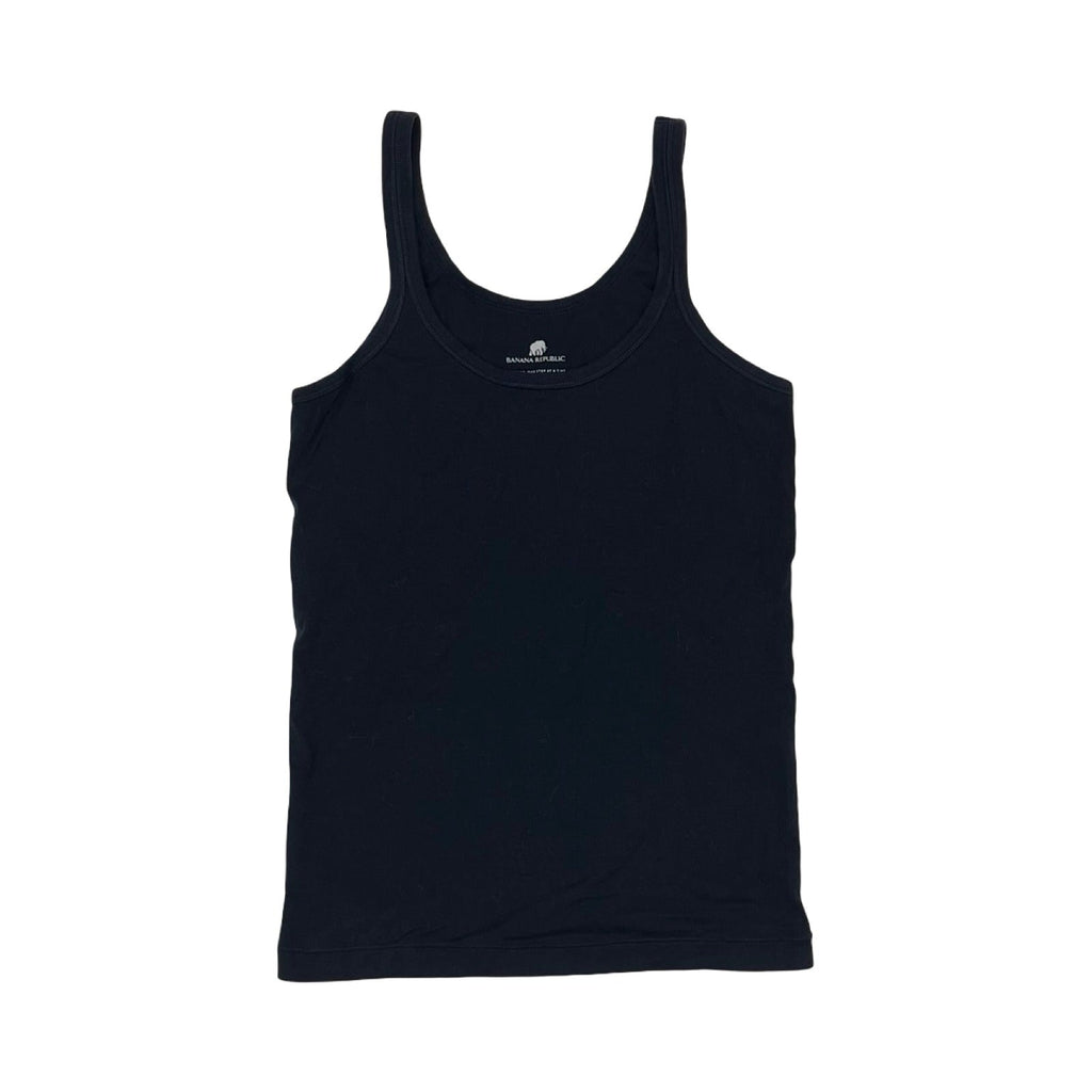 Tank Top By Banana Republic In Navy, Size:Xl