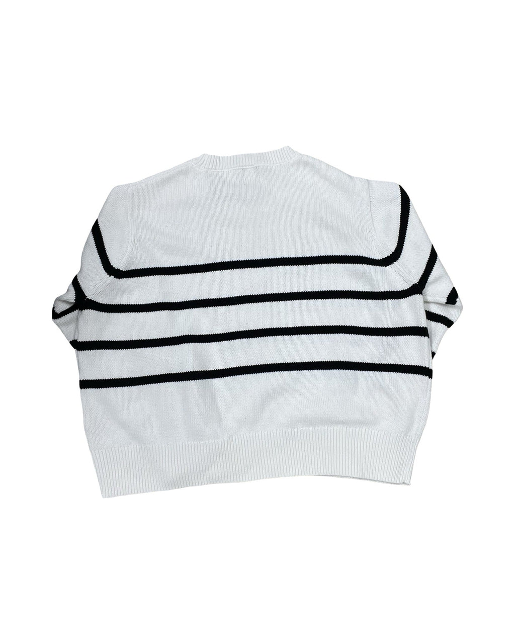 Sweater By Gap In White, Size:1X
