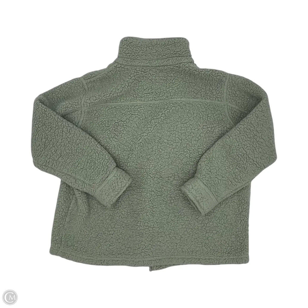 Jacket Faux Fur & Sherpa By 32 Degrees In Green, Size: Xl