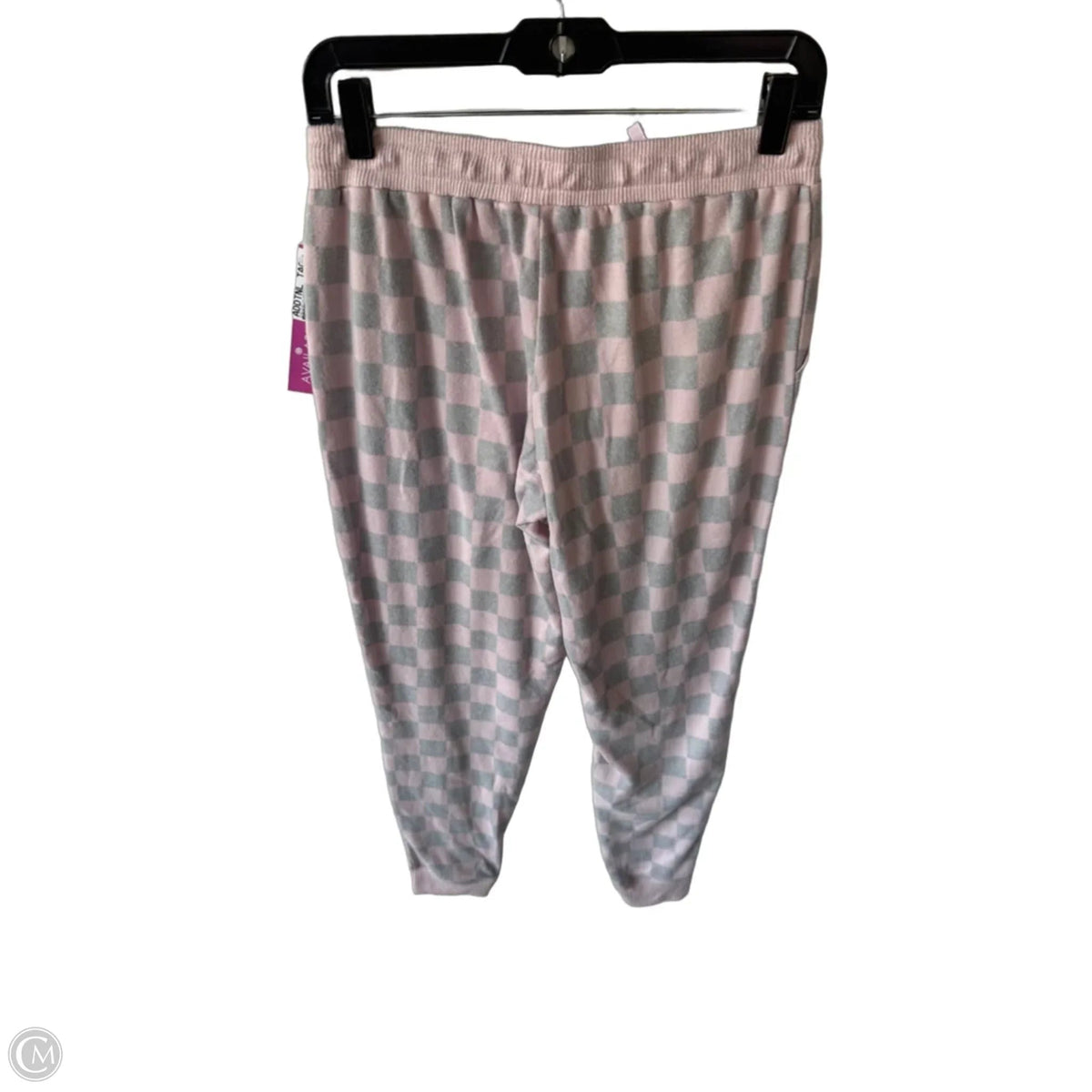 Pajamas 2pc By Cuddl Duds In Grey & Pink, Size: S