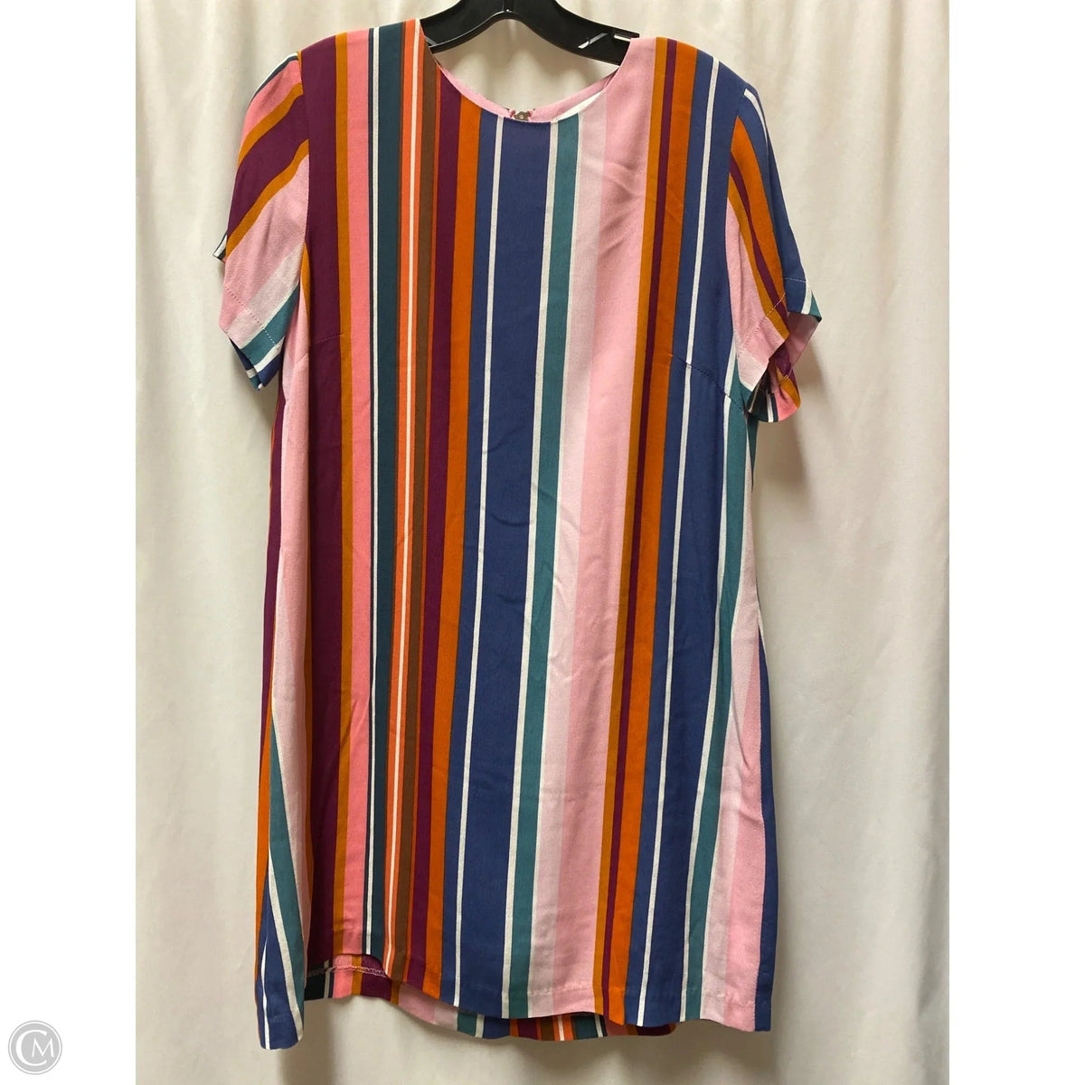 Dress Casual Midi By Karlie In Pink, Size: L