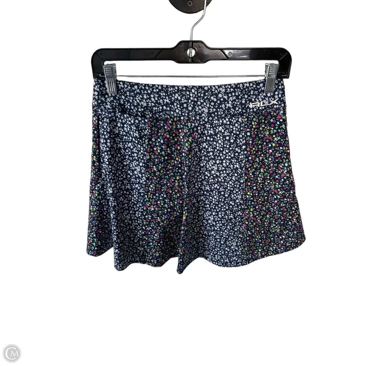 Skort By Rlx In Blue & White, Size: Xs