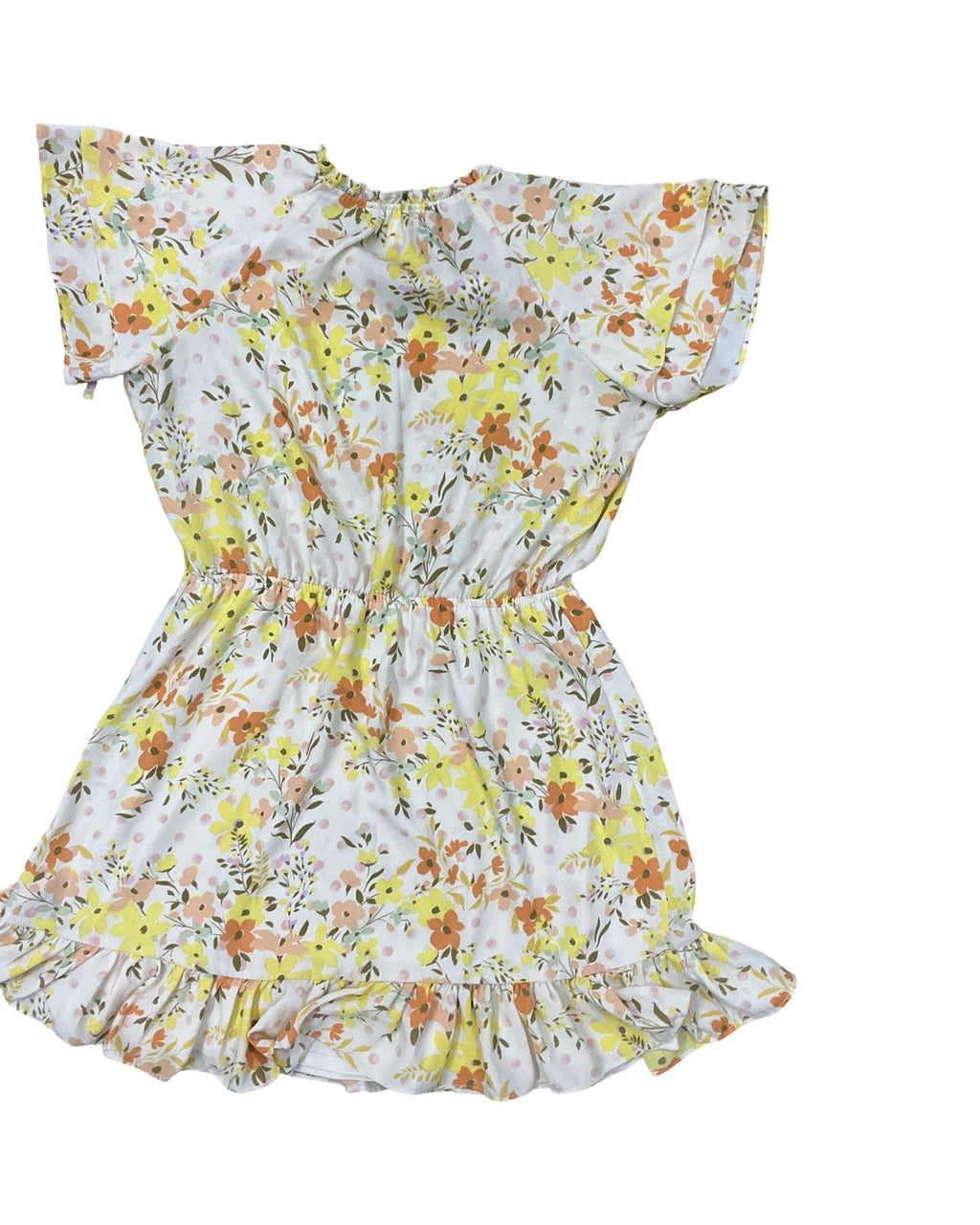 Dress Casual Short By Lc Lauren Conrad In Floral Print, Size:L
