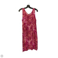 Dress Casual Midi By Sonoma In Pink, Size: M