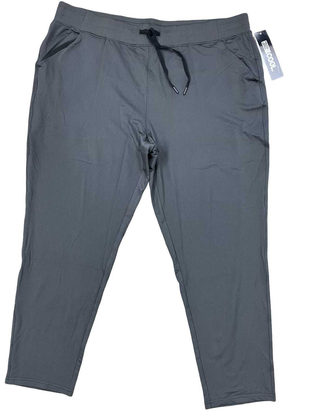Athletic Pants By 32 Degrees In Grey, Size:Xxl