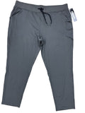 Athletic Pants By 32 Degrees In Grey, Size:Xxl