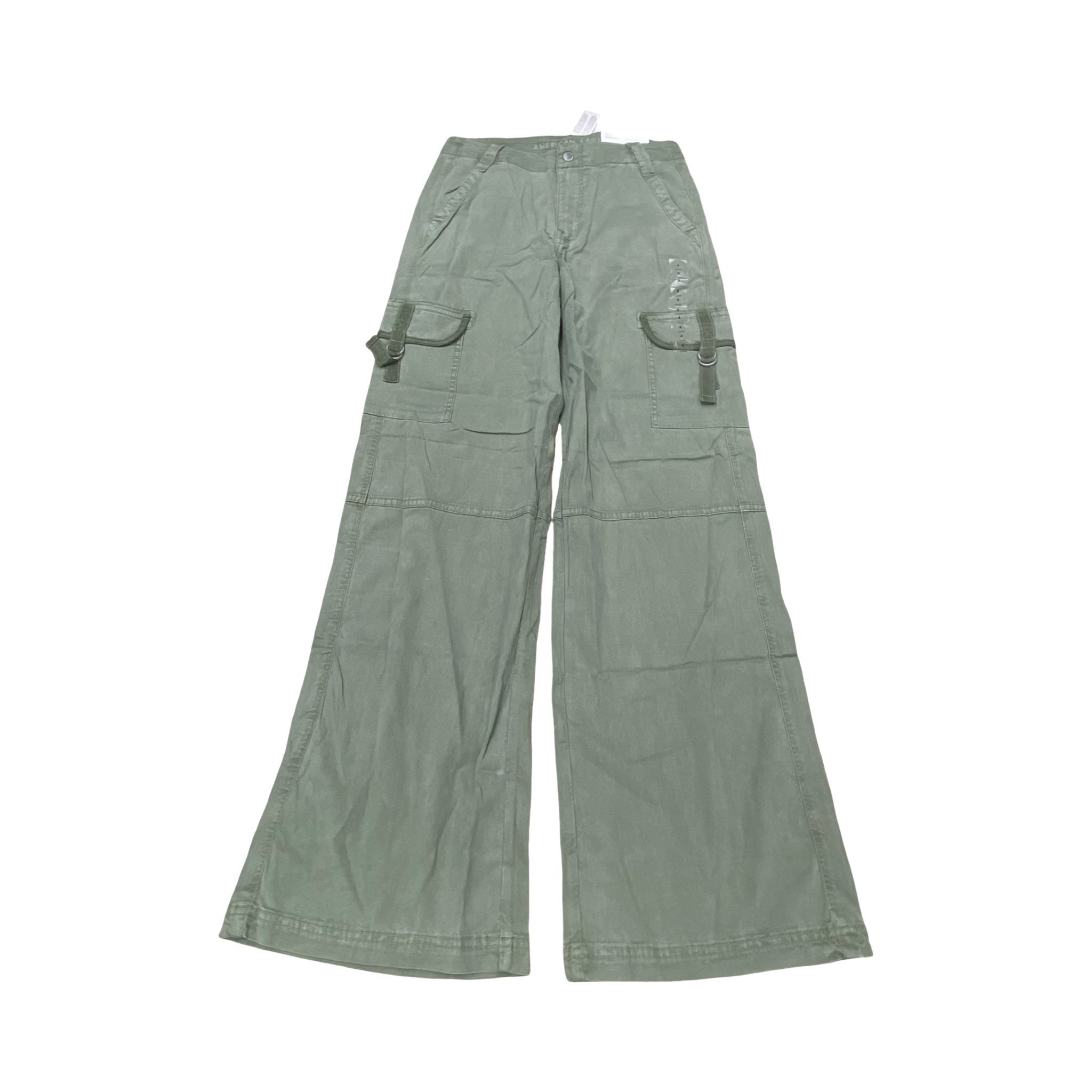 Pants Cargo & Utility By American Eagle In Green, Size:4L